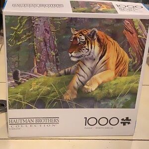 Hautman Brothers Tiger Puzzle 1000 Pieces